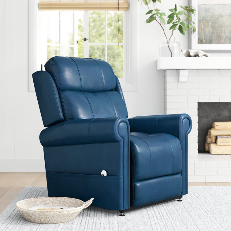 Sand Stable Nicholette Upholstered Lift Assist Power Recliner Reviews Wayfair